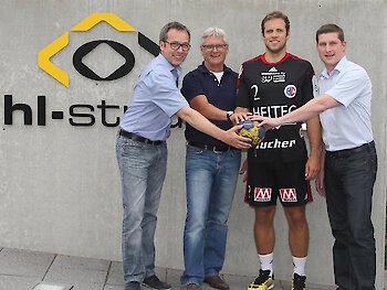 Die hl-studios GmbH: Werbeagentur des HC Erlangen und Spielerpartner für Torjäger Moritz Weltgen